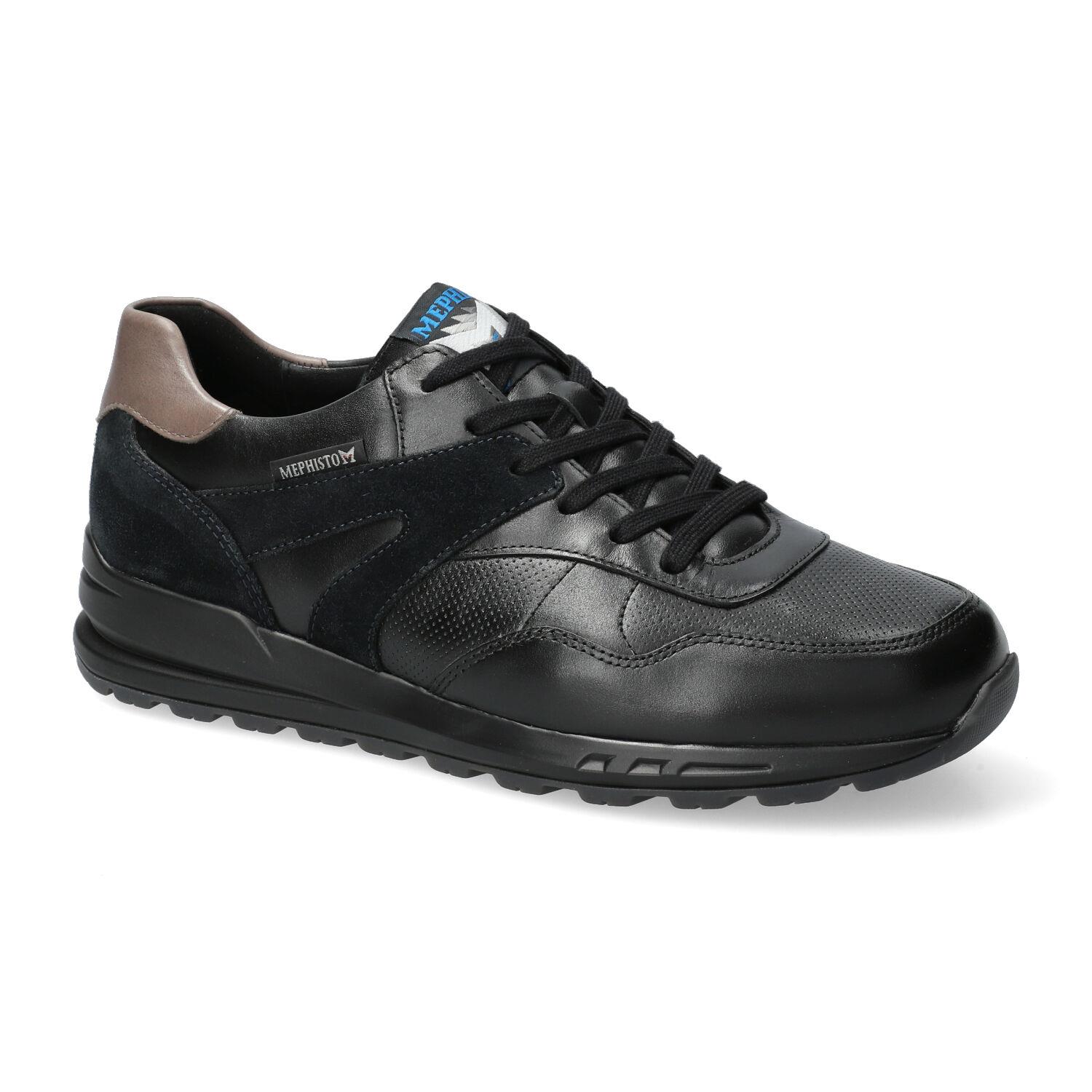 lacets homme modèle Byron noir - Mephisto